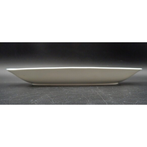 P.V. Vessra Germany Celery Dish Serving Hand-Painted Floral Pastel 13 Inch - Picture 4 of 9